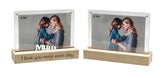 Mum Dual View Photo Frame 4x6